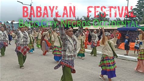 bago festival|BAGO CITY TRAVEL GUIDE .